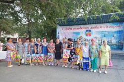 Яркий праздник — в честь любимого Волгодонска.